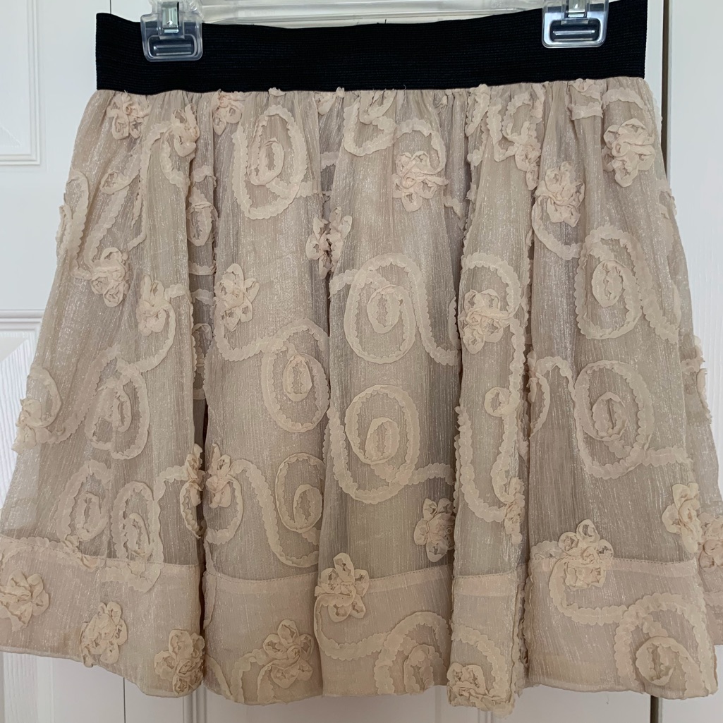 Nex Theme Skirt Euc Size L